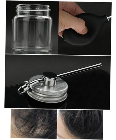 FOYTOKI 1pc Rubber Sprayer Hair Building Fiber Applicator Spray Applicator Hair Spray Fiber Applicator - Buy Online on GoSupps.com