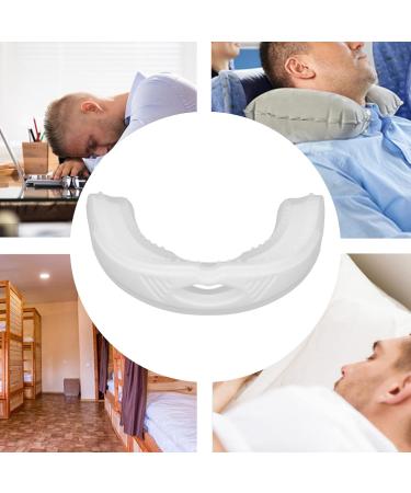 Dental Guard Anti Snoring Mouth Guard Snoring Prevention Dental Guard for Snorers Natural Breathing Restful Sleep(White) - Buy Online on GoSupps.com
