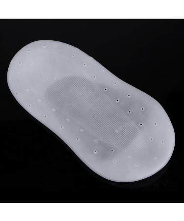 Silicone Moisturizing Gel Socks for Cracked Skin Care Full Length Foot Protector 1 Pair CN 37-40 White (L) - Buy Online on GoSupps.com