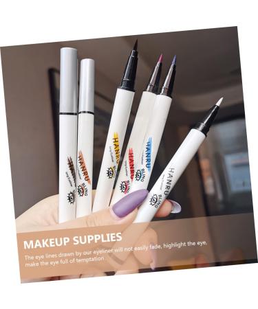 FOMIYES 12 Pcs Makeup Supplies Pink Eyeliner Ultra-fine Felt-tip Eyeliner Abs Lasting Miss Template - Buy Online on GoSupps.com