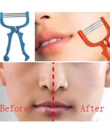 Effective Facial Epilier & Hair Remover | Portable Spring Device for Smooth Skin | Beauty Tool for Men & Women - Random Colors - Buy Online on GoSupps.com