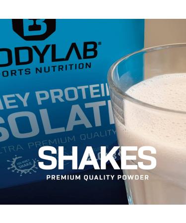 Whey Protein Isolate Chocolat 2kg Bodylab24 poudre de prot ines base d'isolat de whey peut favoriser la construction musculaire sans aspartame Chocolat 2 kg (Lot de 1) - Buy Online on GoSupps.com