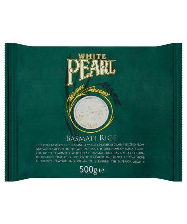 White Pearl Basmati Rice 500g-Food