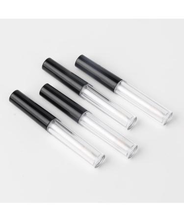 Empty Lip Gloss Tubes 1.3ml - 10pcs with Black Caps for DIY Cosmetics - International Shipping - Buy Online on GoSupps.com