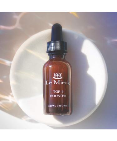Le Mieux TGF-B Booster Serum - Hydrating Anti-Aging Facial Serum with Hyaluronic Acid & Peptides, 1 oz - Buy Online on GoSupps.com