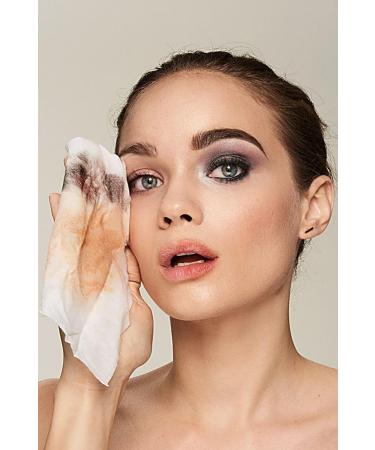 ZIPY Makeup Remover Cleansing Wipes - Hyaluronic Acid Facial Wipes - 55 Pack for Gentle & Effective Cleaning - International Shipping Available - Buy Online on GoSupps.com