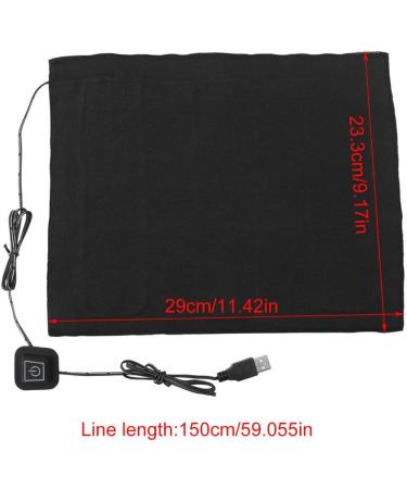 Dijiusidy Hezuch Portable 5V USB Washable Electrical Cloth Heater | Ideal Hotting Element for Fever Relief | Perfect Gift for All - Buy Online on GoSupps.com
