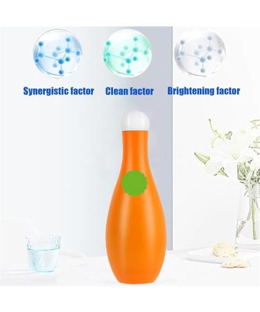 Blue Bubble Toilet Bowl Cleaner Toilet Bowling Cleaner Automatic Long-Lasting Toilet Bowl Cleaner in Bottle Bathroom Toilet Cleaner Cleaner for Cistern 1 Pcs - Buy Online on GoSupps.com