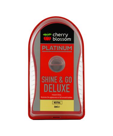 Cherry Blossom Shine & Go Deluxe | Neutral | 6ml | Instantly buff your shoes to the ultimate shine One Size
