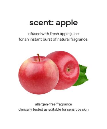 glow apple enzyme foaming cleanser | natural rice powder scrub for mild exfoliation | slightly alkaline formula for deep pore cleansing | enriched with lipase & polyphenols | 3.9 oz 3.8 Ounce (Pack of 1) - Buy Online on GoSupps.com