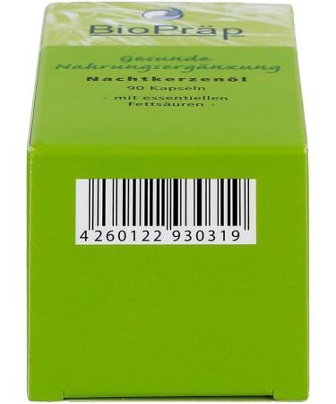 Nighting Primrose Oil 500 mg Capsules - 90 Softgels | High-Quality Health Supplements for Women - Vegan & Non-GMO - Fast International Shipping - Buy Online on GoSupps.com