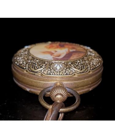 INPETS DualOpen Mechanical Pocket Watch Can Use Style C32 Normal Figurines Ornaments Gifts Art Crafts Chinese Antique204 - Buy Online on GoSupps.com