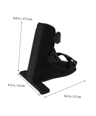 Foot Fixed Shoes for Kids - Spiked Child Fracture Shoes | Durable & Comfortable Black Footwear - Buy Online on GoSupps.com