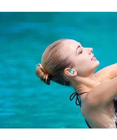 Best Ear Plugs for Swimming 2024 | Waterproof Reusable Silicone Noise Cancelling Earplugs for Adults | Ideal for Showering Surfing & Water Sports - Orange - Buy Online on GoSupps.com