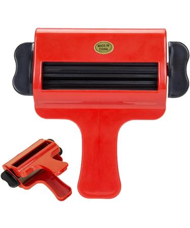 Toothpaste Tube Roller - Tube Tooth Paste Winder Clip Roll Up Dispenser - Bathroom Accessories Toothpaste Rolling Saver for Women Kids Man Family Fanelod - Buy Online on GoSupps.com