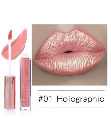 Matte Metallic Long Lasting Lip Gloss - Waterproof & Highly Pigmented Liquid Lipstick for Women - Diamond Shimmer Formula - 0.15 Fl Oz (Pack of 1) - Buy Online on GoSupps.com