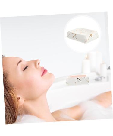 Amosfun 2 Pcs Soap Box Mini Trash Can Pla- Soap Holder Bath Soap Holder Black Soap Dish Soap Storage Dish Stainless Steel Utensil Holder Delicate Garbage Can Travel Ceramics White - Buy Online on GoSupps.com