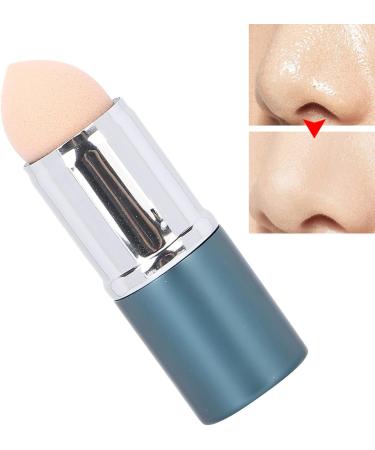 Qukaim Facial Roller Oil Absorbing Facial Roller Portable Volcanic Stone Face Roller for Skincare Makeup Matt Blue - Buy Online on GoSupps.com