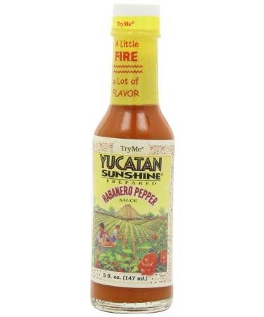 TryMe Sauce Yucatan Sunshine, 5 Oz, Pack of 12
