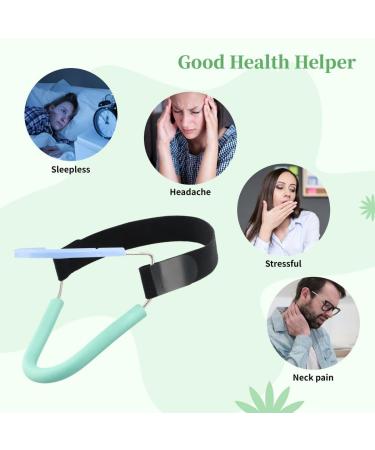 Ergonomic Cervical Stretching Device | Neck Traction Support for Pain Relief & Decompression | Adjustable Comfort Bandage for Back & Vertebral Health - Buy Online on GoSupps.com