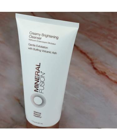 Mineral Fusion Creamy Brightening Cleanser - 7 oz | Natural Skin Care - Buy Online on GoSupps.com