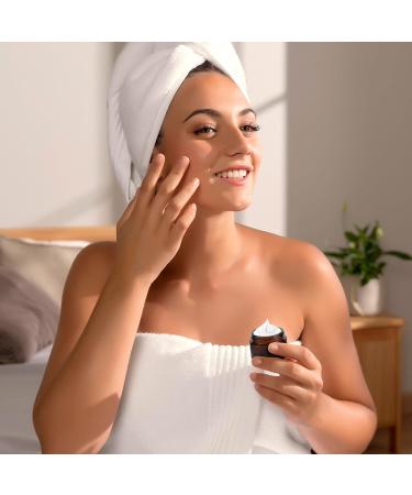 Collazoey 10-Piece Amber Glass Cream Jars Set | 20ml & 30ml Refillable Ointment Pots with Lids | Ideal for Cosmetics & Essential Oils | International Shipping Available - Buy Online on GoSupps.com