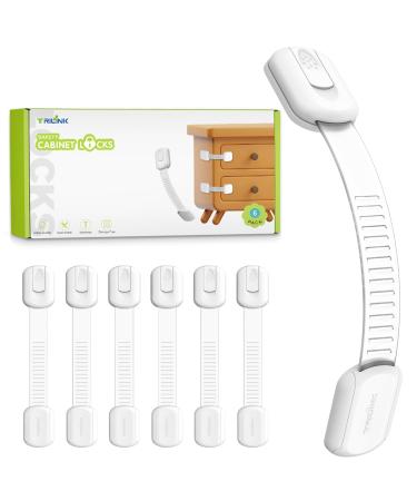 Child protection cabinet 6 pieces drawer protection baby door protection children baby fuse for cupboards door refrigerator drawer ovens toilet furniture - without drilling robust and durable