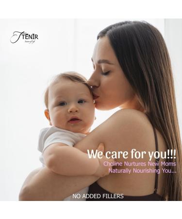 Pure Choline Food Grade - Non-GMO Keto-Friendly Postnatal Multivitamin for Breastfeeding & Fertility Support - International Shipping Available - Buy Online on GoSupps.com