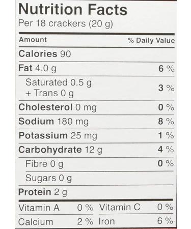 Christie Cheese Nips Cheddar Baked Snack Crackers 200g/7.05oz - Pack of 6 | Imported from Canada - Buy Online on GoSupps.com
