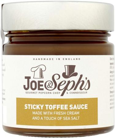Joe & Seph's Salted Caramel Dessert Sauce Spread 230g & Joe & Seph's Sticky Toffee Caramel Sauce 230 g - Buy Online on GoSupps.com