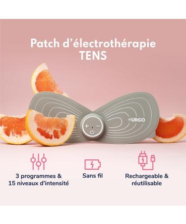 Urgo Electrotherapy Refill Pack - Adhesive Gel for Pain Relief | 3 Pieces - International Shipping Available - Buy Online on GoSupps.com