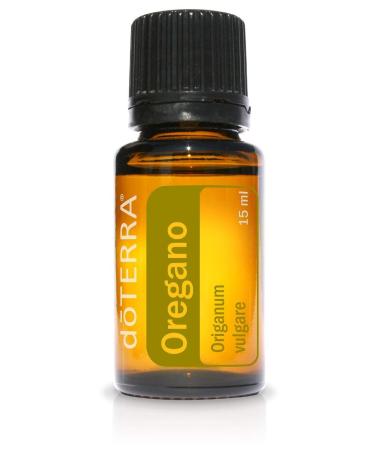 doTERRA Oregano Essential Oil - 15 ml 0.51 Fl Oz (Pack of 1)