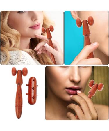 Shop 2-St Roser Wooden Scooter & Gua Sha Massage Tools | Acupressure Skin Care & Cosmetic Rollers - International Shipping - Buy Online on GoSupps.com