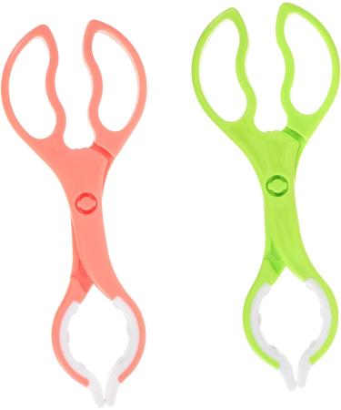 Abaodam 4 Pcs Bottle Clip Bottle Tongs Fruits Tong Bottle Clip Holder Nursing Milk Bottle Clamp Anti-Slip Feeder Clamp Feeding Bottle Sterilized Forceps Pirate Hot Bottle Pp 25X9.5CMx2pcs As Shownx2pcs - Buy Online on GoSupps.com