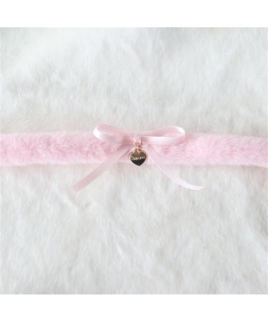 Oralgos Delightful Heart Trailer Necklace - Plush & Fashionable Short Necklace for Girls in Rose - Buy Online on GoSupps.com