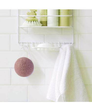 Organic Konjac Facial Sponges Set for Gentle Exfoliation and Cleansing - Ideal for Oily, Dry, or Combination Skin - Buy Online on GoSupps.com