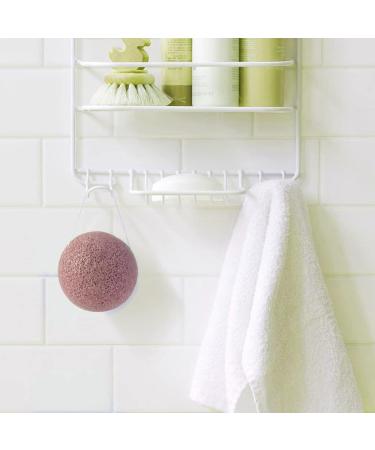Konjac Fiber Face Wash Sponge Hemispherical Gentle Exfoliator Control Oiliness Cleanse Sponge Puff Exfoliator Tools for Oily Combination Skin or Sensitive Skin - Buy Online on GoSupps.com