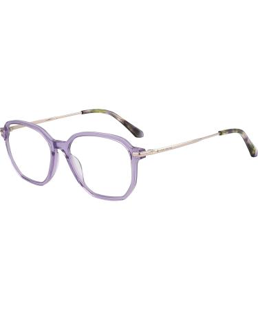 Shop Blue Light Blocking Glasses for Men & Women - Clear Anti Eyestrain UV Protection Lenses (Negroamaro Soft Purple) - International Shipping Available - Buy Online on GoSupps.com