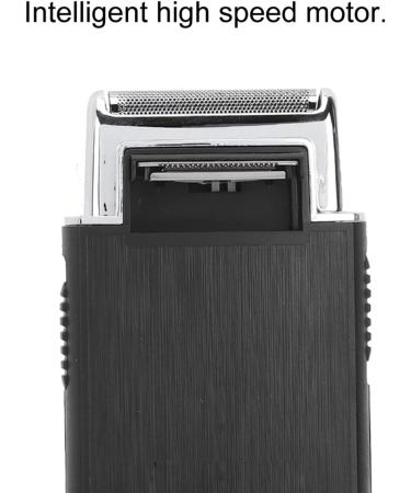 Men's Electric Shaving Kit - Mini Rechargeable Beard Trimmer & Cordless Shaving Tool for Effortless Neat Styling - Buy Online on GoSupps.com