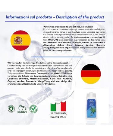 250ml Nourishing Sun Tan Lotion - Moisturizing Sun Care for Adults & Kids - International Shipping - Buy Online on GoSupps.com