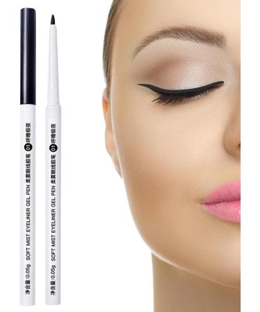 Eye Liner Pencils Waterproof | Waterproof Eye Liner | Sweatproof Long Lasting Smooth Eye Makeup Glides On Easily To Create Any Look For Women Makeup Kagrote #01 Snoring Polar Night - Buy Online on GoSupps.com