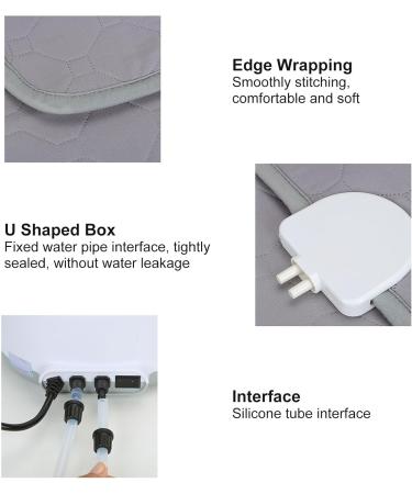 Water Heating Ceiling Heater | Quiet 500W Electric Ceiling Set | 0-65 C Temperature Control | Home Use | EU 220V - Buy Online on GoSupps.com