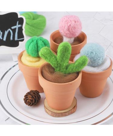 Habbi 100 Colors Needle Felting Wool - DIY Craft Materials for Spinning and Blending - Buy Online on GoSupps.com