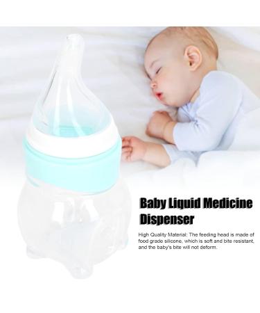 Buy Newborn Nipple Pacifier & Baby Medicine Dispenser - Soft Silicone Pacifiers for Babies | International Shipping Available - Buy Online on GoSupps.com