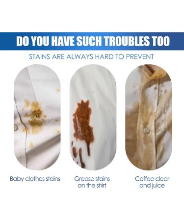Laundry Stain Removers - Clothing Stain Cleaning Agent with Multi Functions | Stain Removing Procuts for Door Drapes Clothes Drapes Sofa Carpets Bed Linen Wynott - Buy Online on GoSupps.com