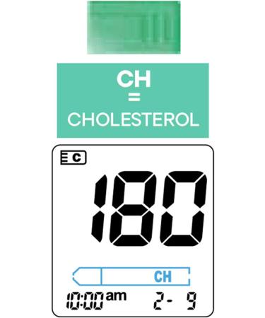 MultiCare in Cholesterol Strip for using with the Cholesterol Trigyceride and Glucose device Pack of 25 - Buy Online on GoSupps.com