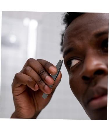 Minkissy 32-Piece Mini Eye Brow Clip Manicure Kit - Metal Eyebrow Clamp & Tweezers for Facial Hair - Spa Utensils - Miss-Free Steel - Perfect for Women - Buy Online on GoSupps.com