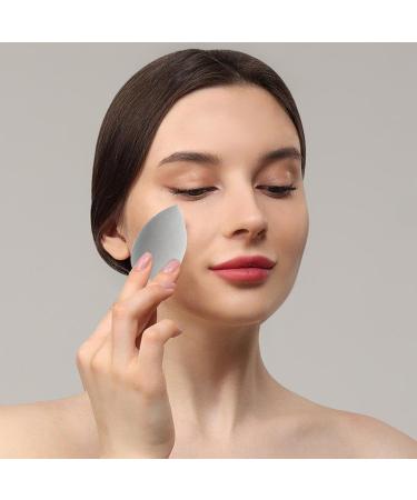 Makeup Sponge Set Soft Makeup Sponge Blender Sponges For Liquid Cream And Powder Powder Puff Long Lasting Beauty Sponge Wet & Dry Use For Women Black - Buy Online on GoSupps.com