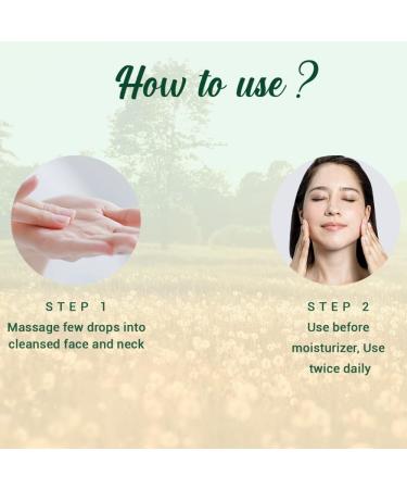 Biotique Bio Dandelion Visibly Ageless Serum 40ml | All Skin Types - Buy Online on GoSupps.com