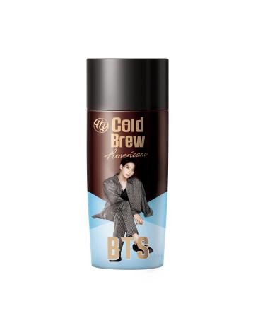 BTS Cold Brew Coffee 270ml - Premium Korean Beverage | Buy Internationally - Buy Online on GoSupps.com